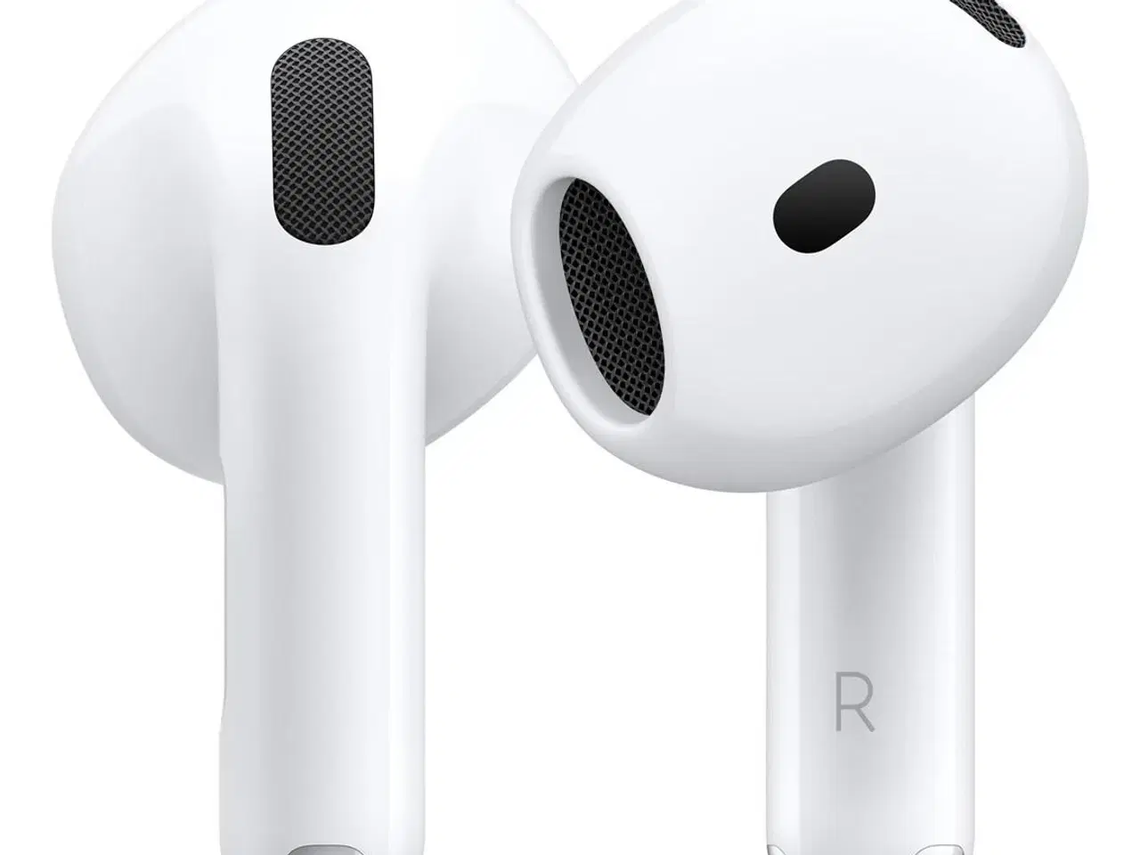 Billede 1 - Trådløse høretelefoner Apple AirPods (4. generation) – hvid