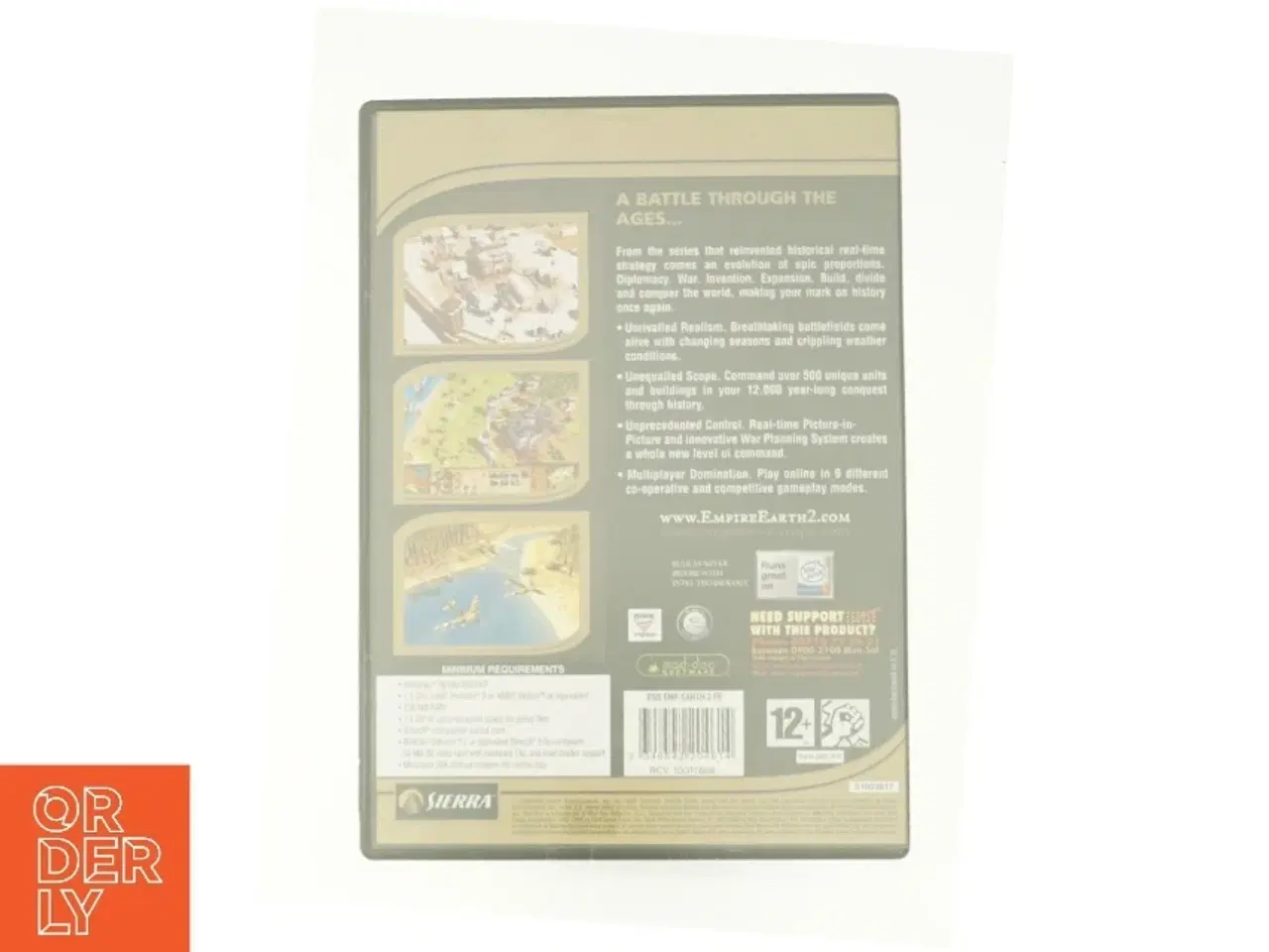 Billede 3 - Empire Earth 2 - PC fra DVD