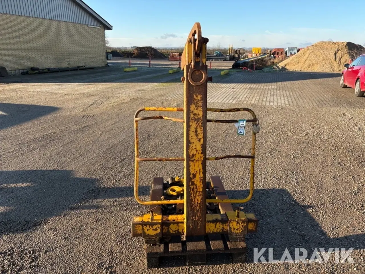 Billede 4 - Pallegafler Fyns kranudstyr - 3000kg