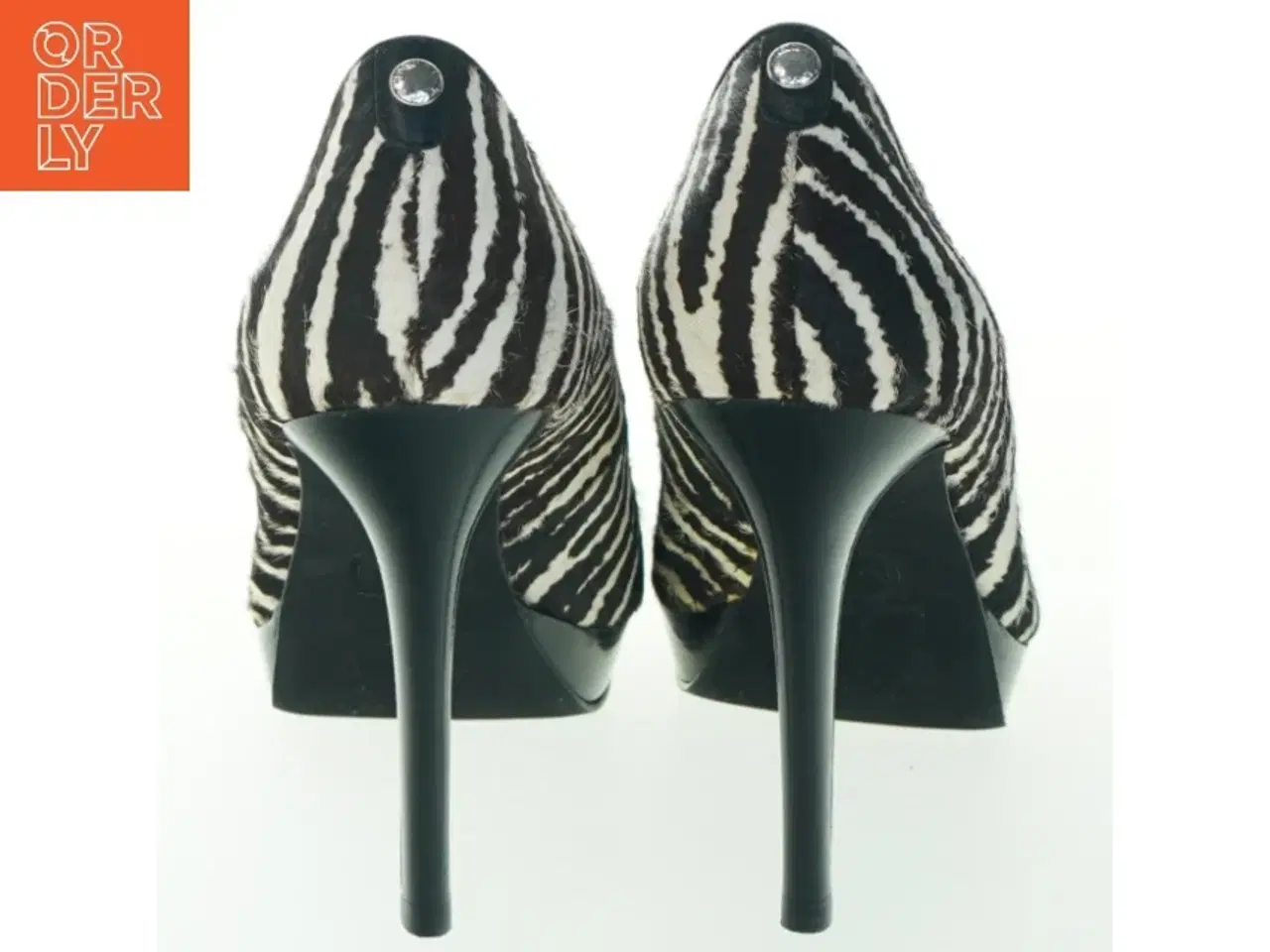 Billede 3 - Zebramønster stiletter fra Michael Kors (str. 7,5)
