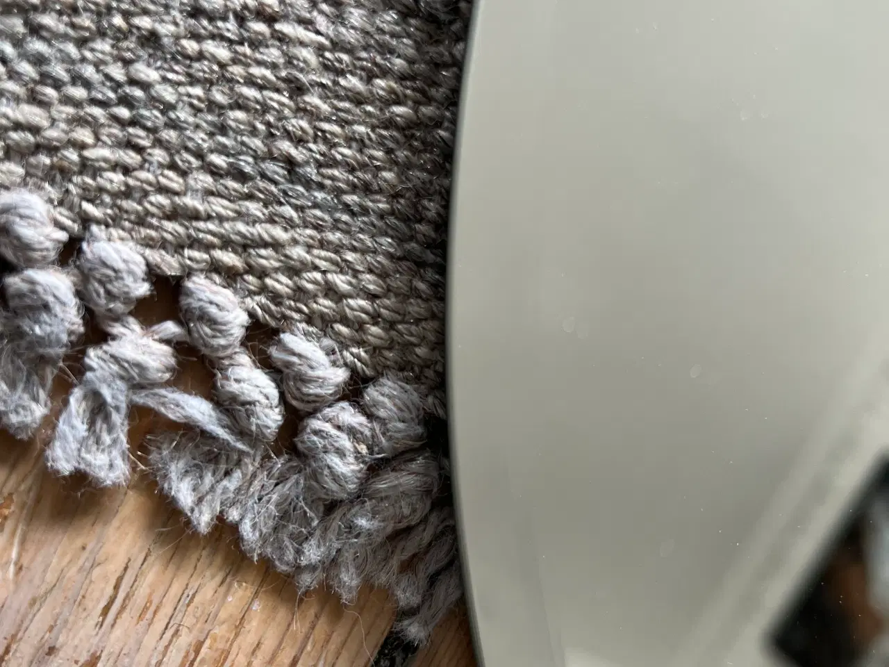 Billede 2 - Spejl med facet kant , D:45 cm