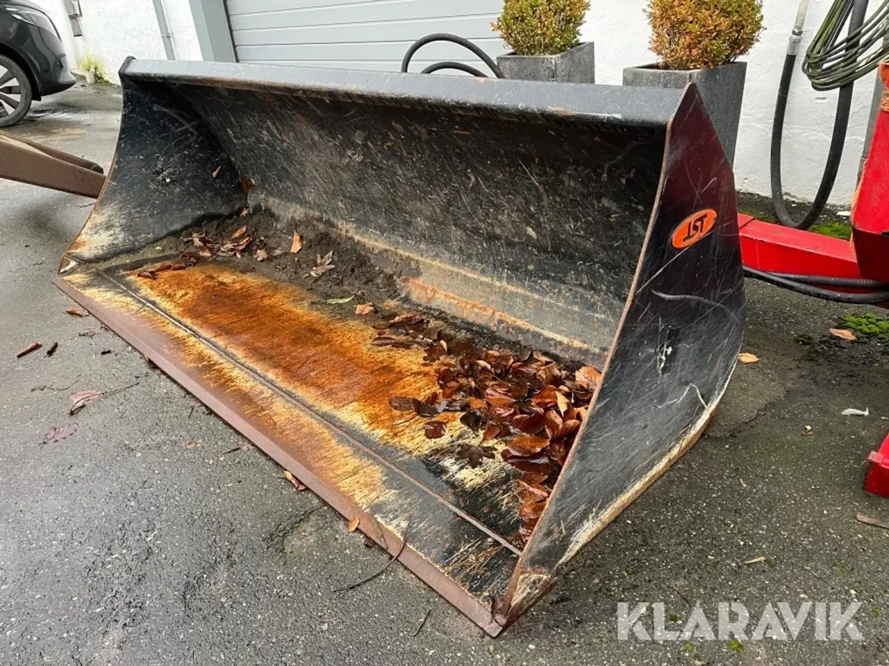 Billede 1 - Skovl JST 220cm - Eurobeslag