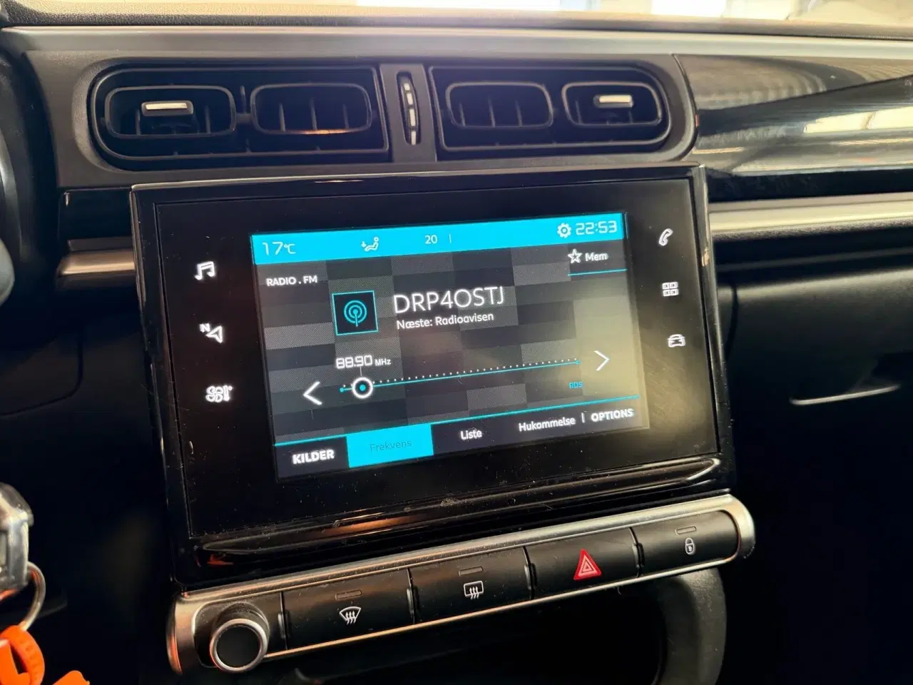 Billede 16 - Citroën C3 1,6 Blue HDi Extra start/stop 75HK 5d