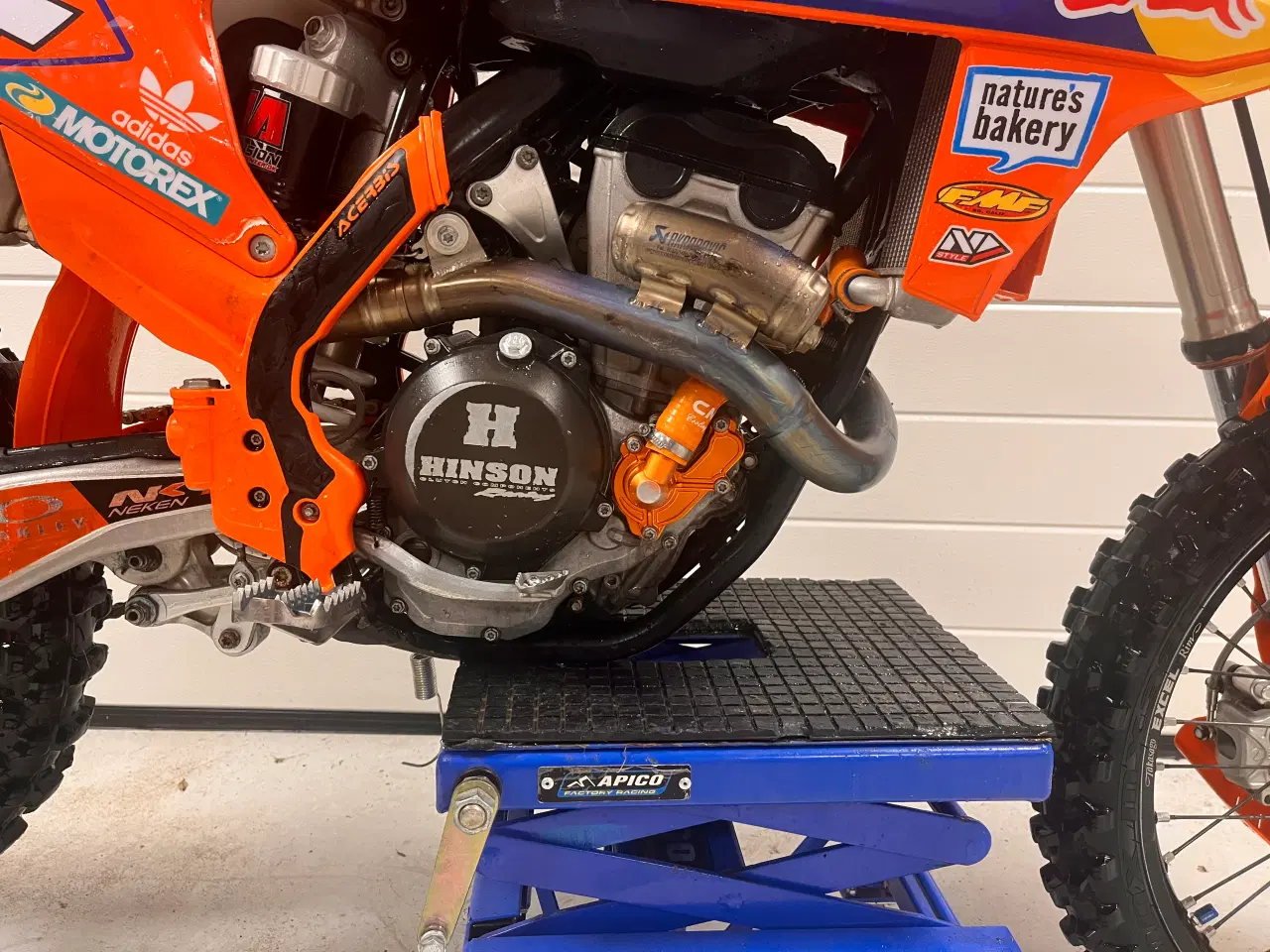 Billede 4 - KTM 250 SXF 2020 FACTORY Skal ses!