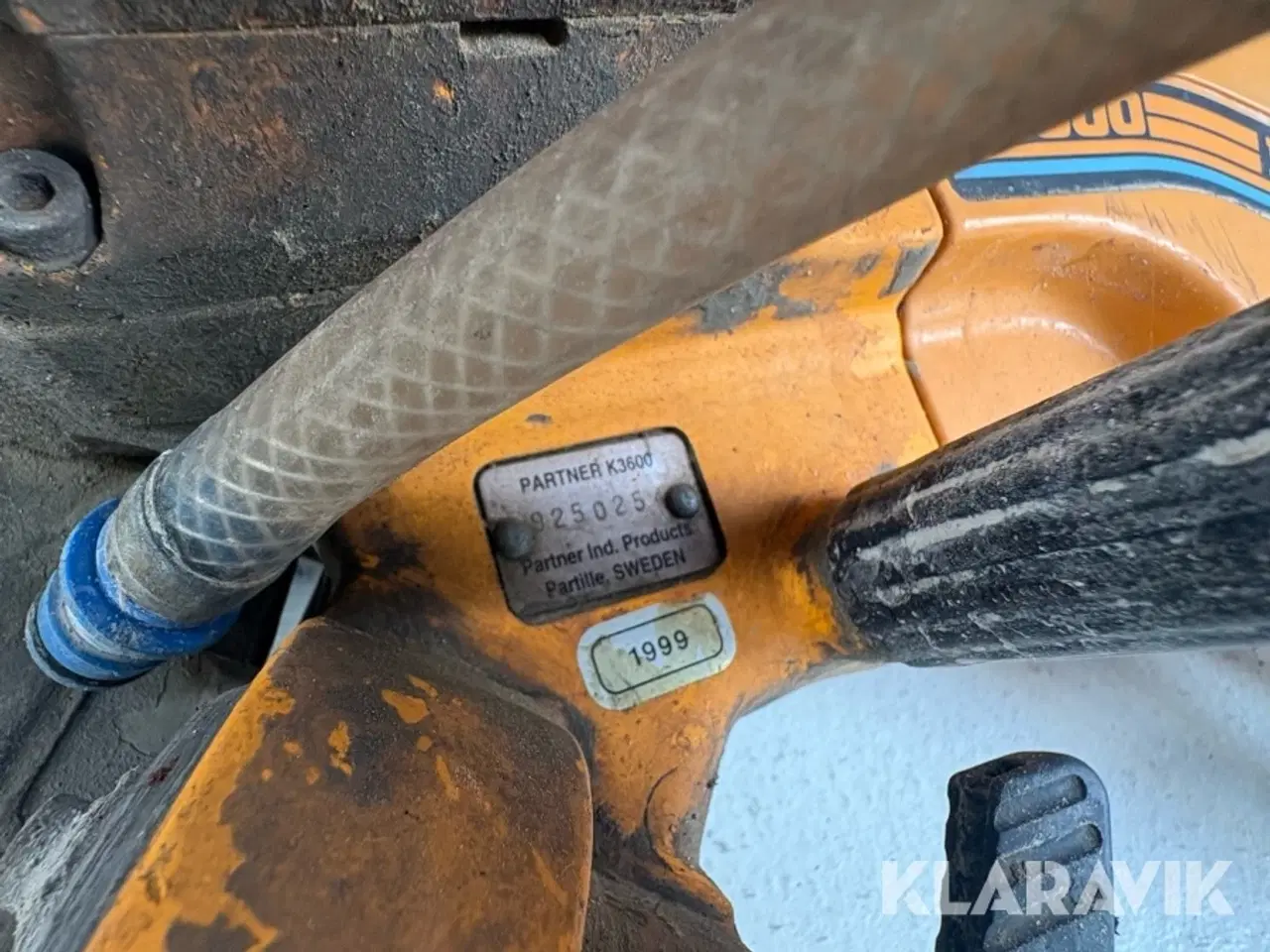 Billede 8 - Hydraulisk Ringsav Partner K3600
