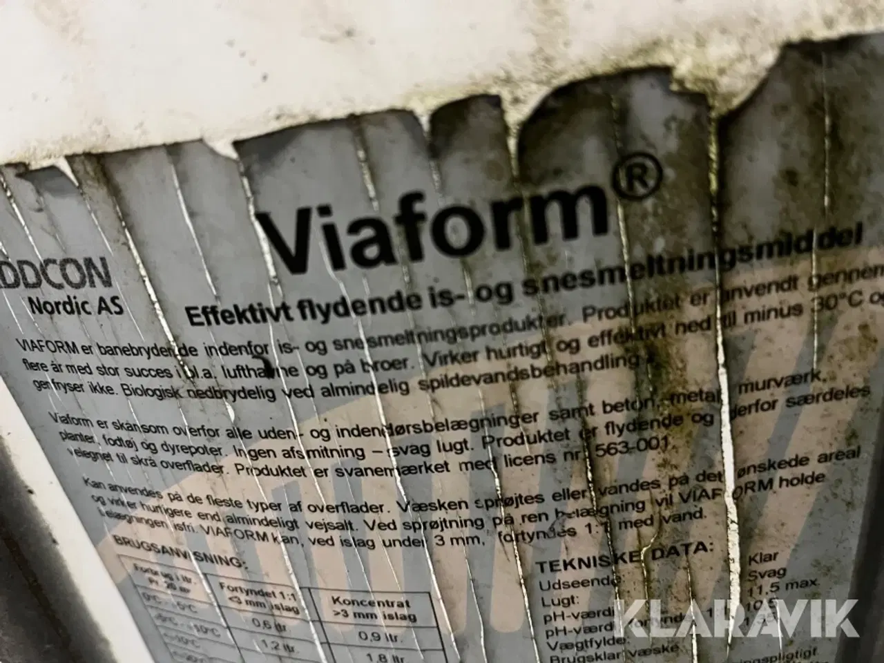 Billede 2 - Palletanke Viaform Addcon Nordic 4 styk