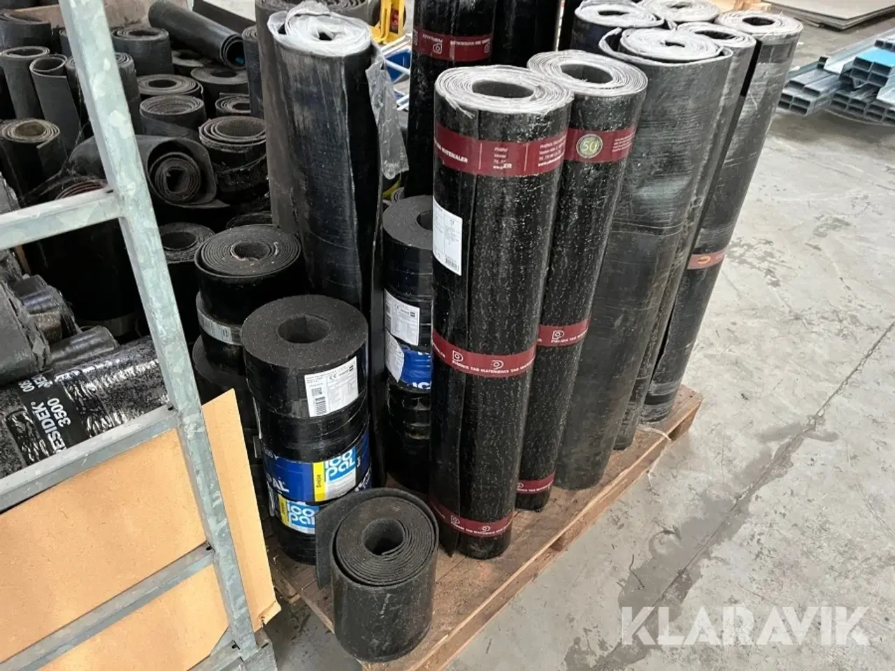 Billede 7 - Tagdækning Phønix/Icopal 9 paller