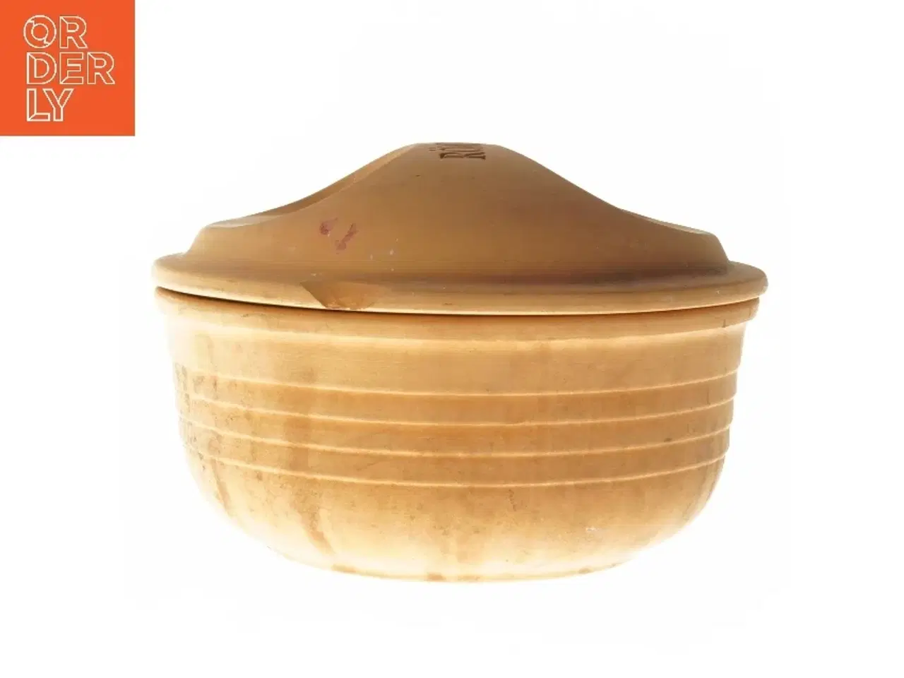 Billede 1 - Rmertopf lergryde med låg fra Rmertopf (str. Ø 22,5 cm)