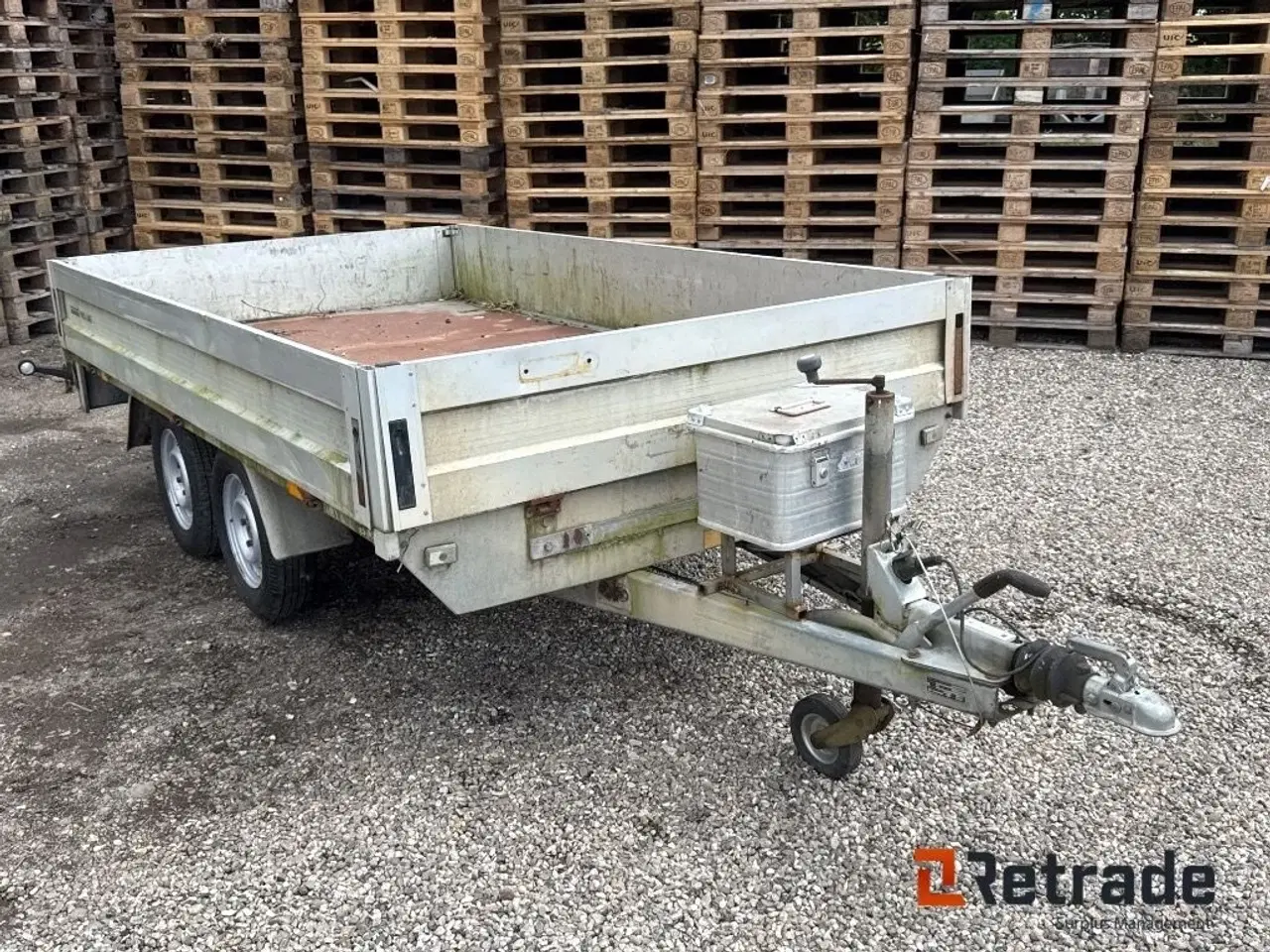 Billede 2 - Variant Pro-Line 2000kg Boogietrailer
