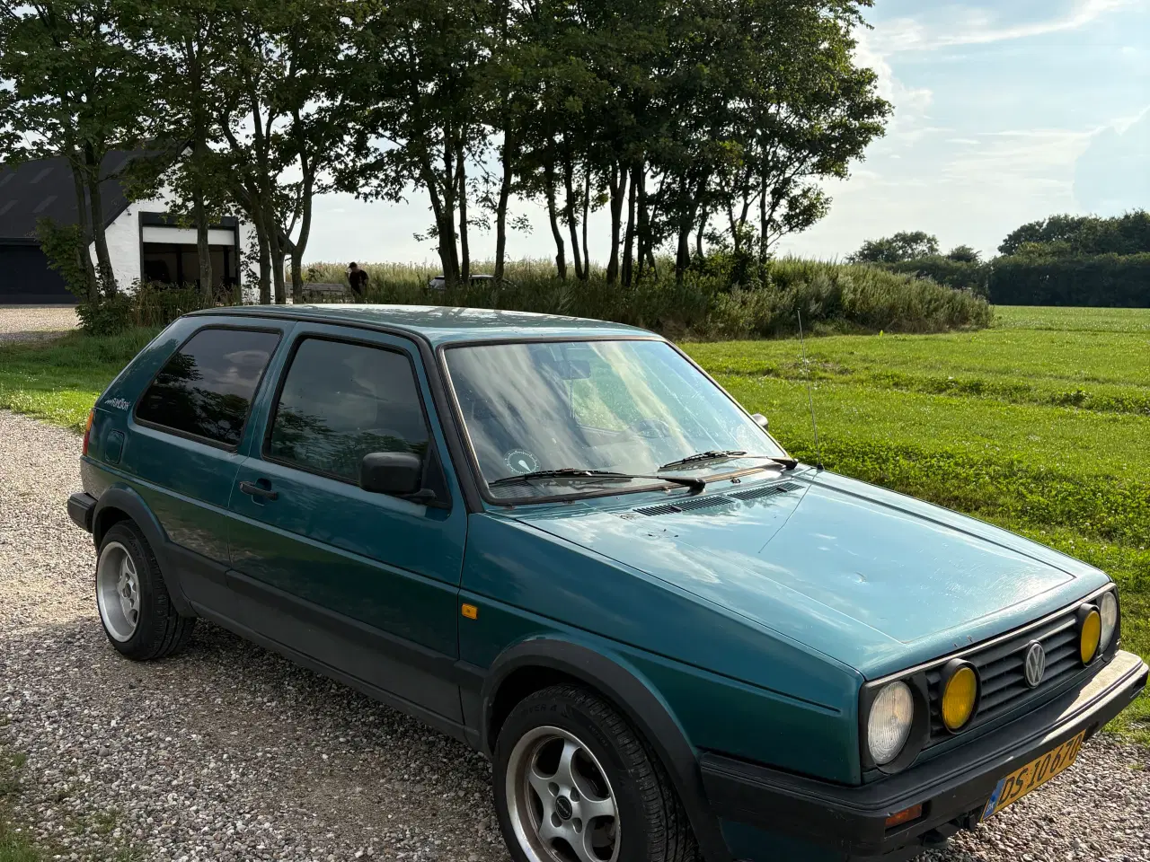 Billede 2 - Vw Golf 2 TD