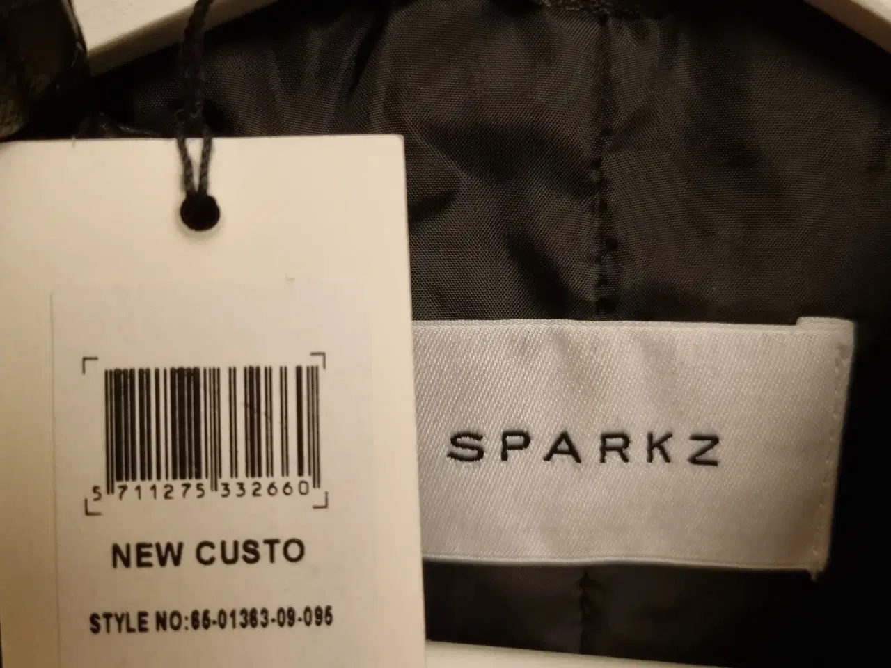 Billede 3 - Ny Sparkz læderjakke