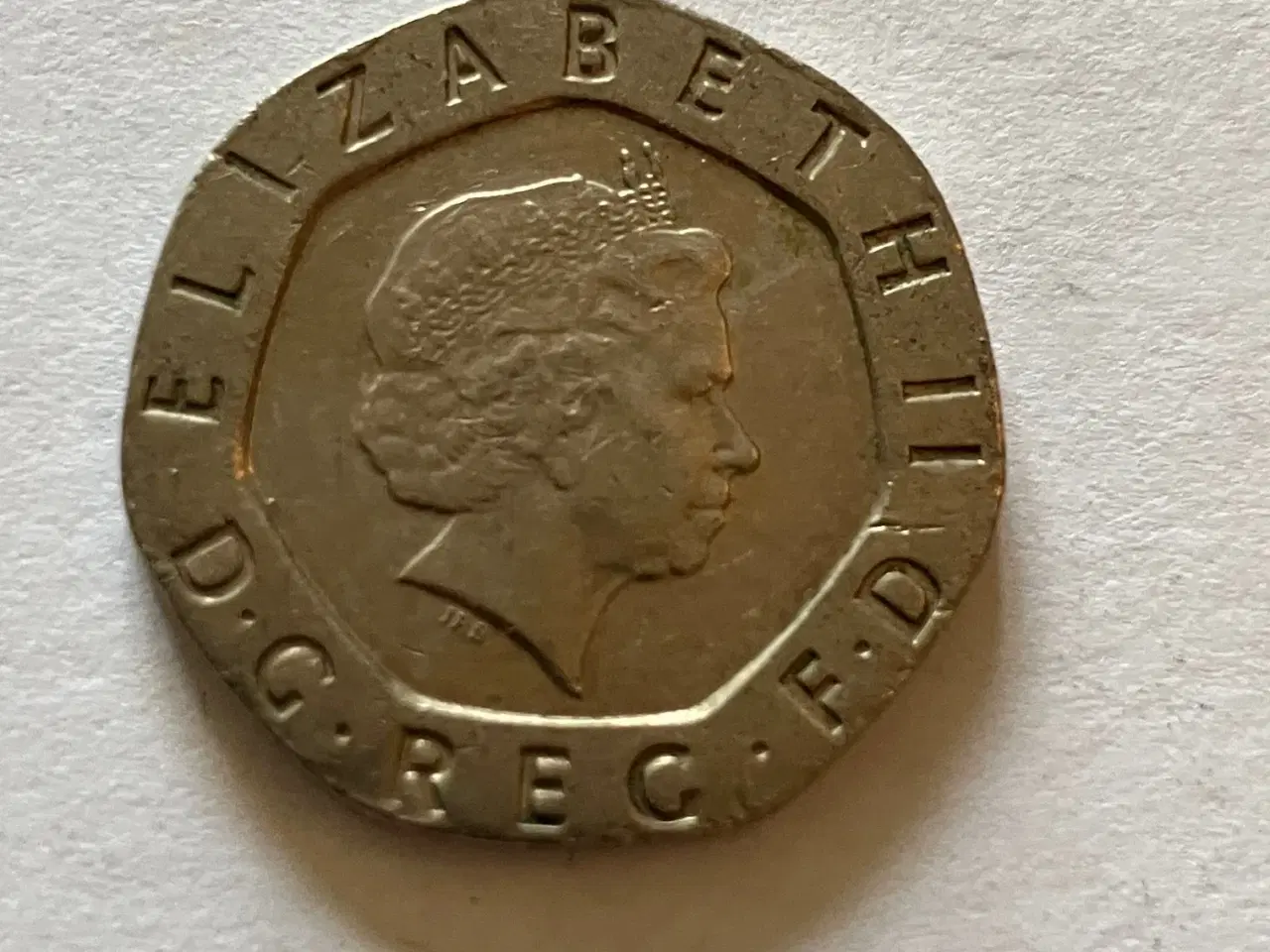 Billede 2 - 20 Pence England 2005