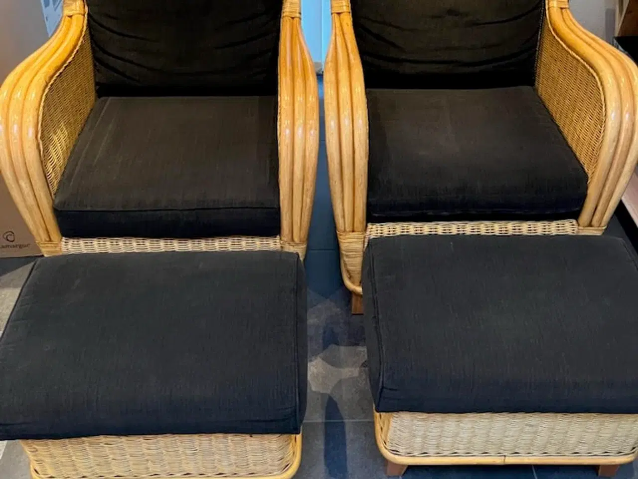 Billede 1 - 2 stk. Kurve stole fra STÜBERT COLLECTION Denmark