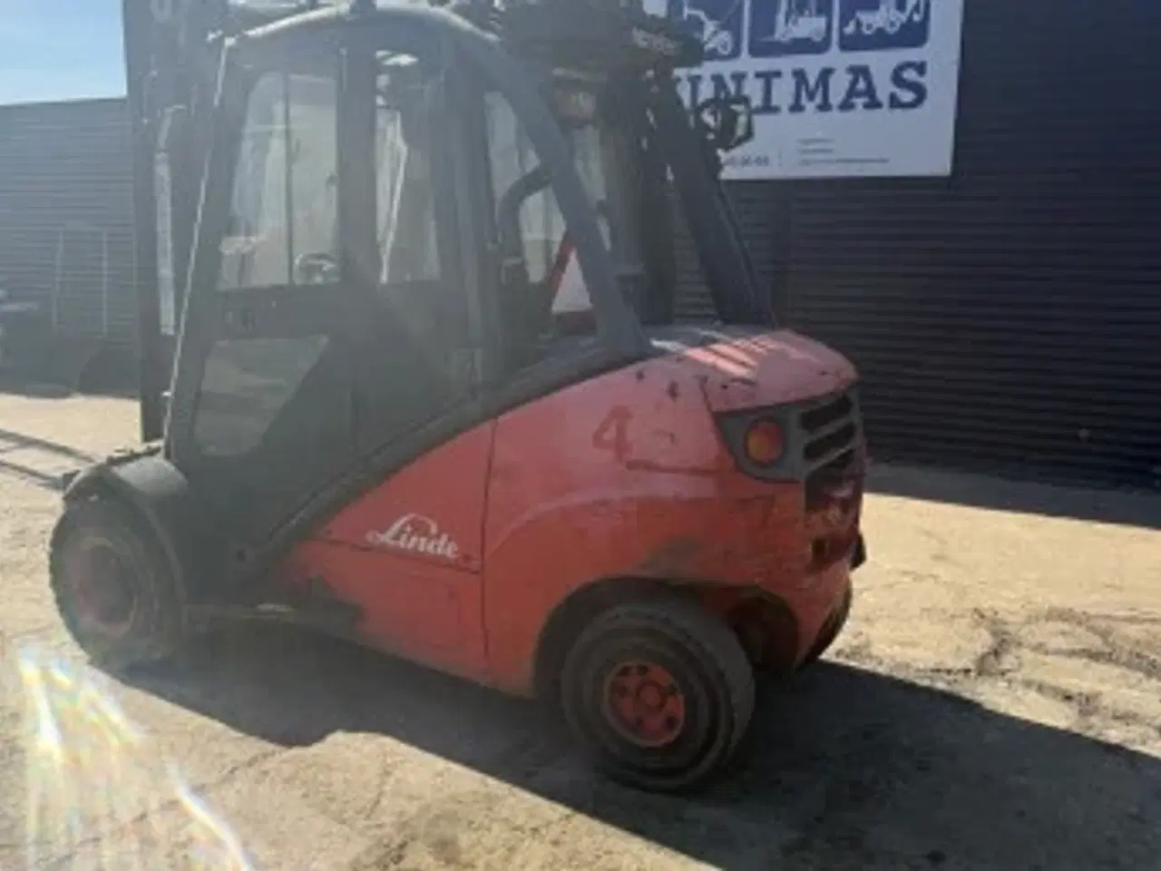 Billede 2 - Linde Dieseltruck 