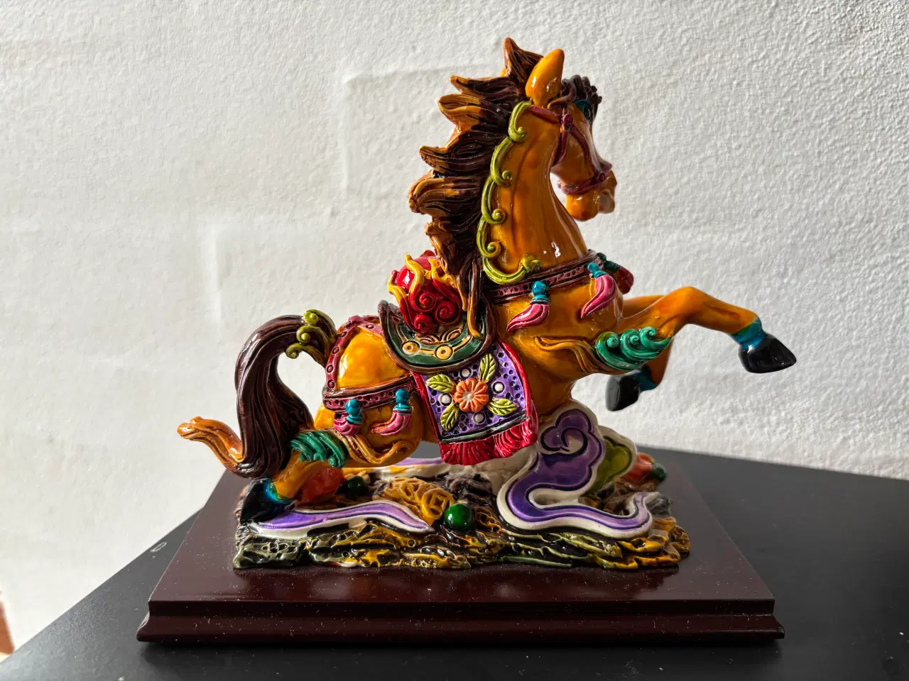 Billede 2 - Keramisk hest