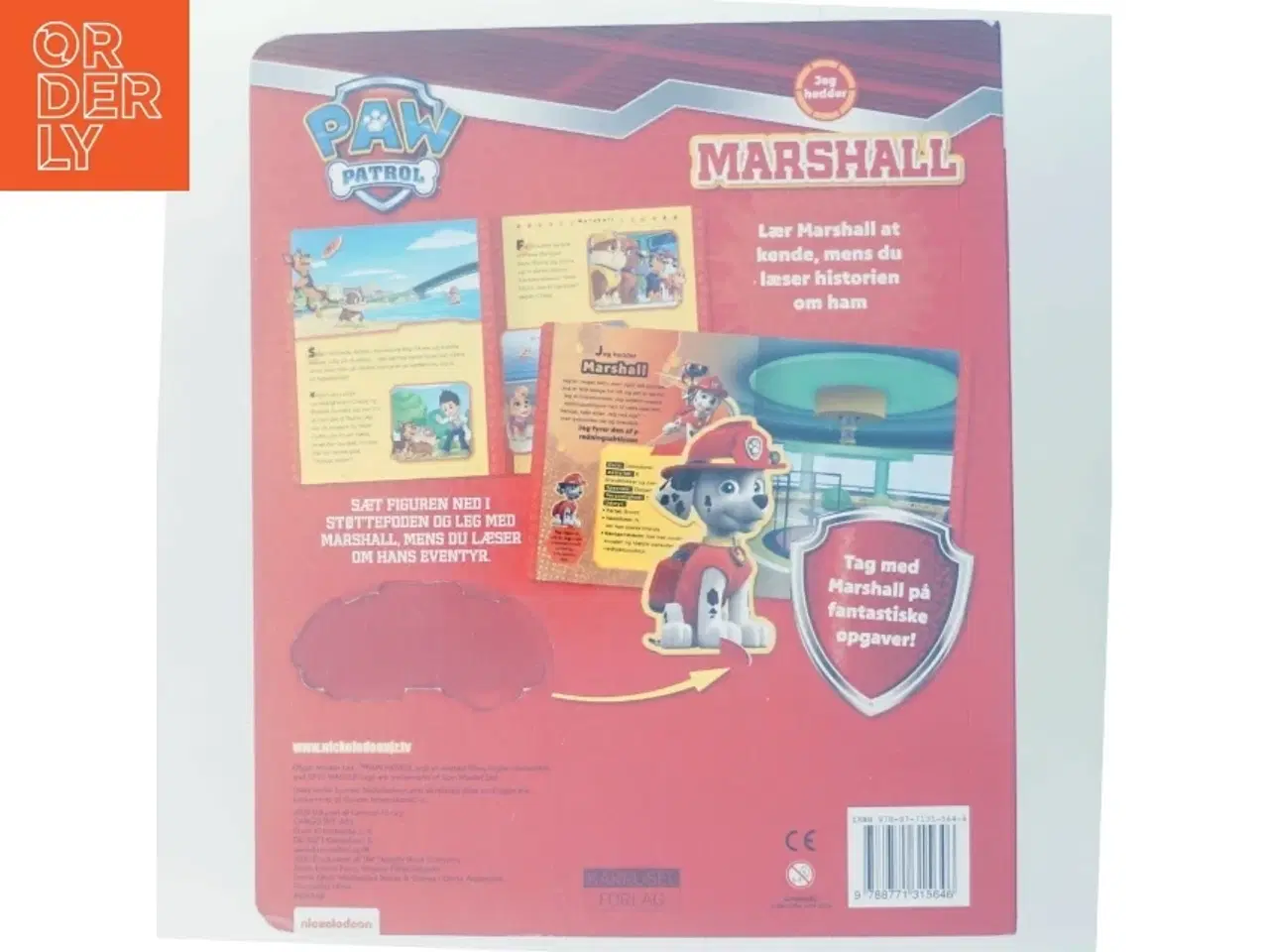 Billede 3 - PAW Patrol: Jeg hedder Marshall (Bog)