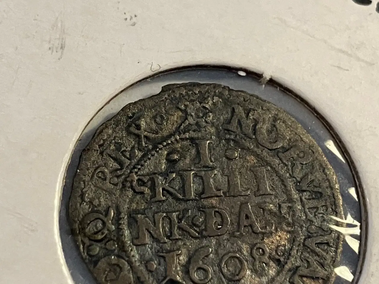 Billede 1 - 1 Skilling 1608