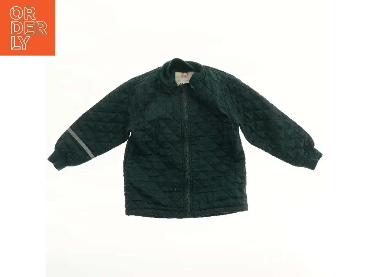 Billede 1 - Quiltet jakke med lynlås fra CeLaVi (str. 98)