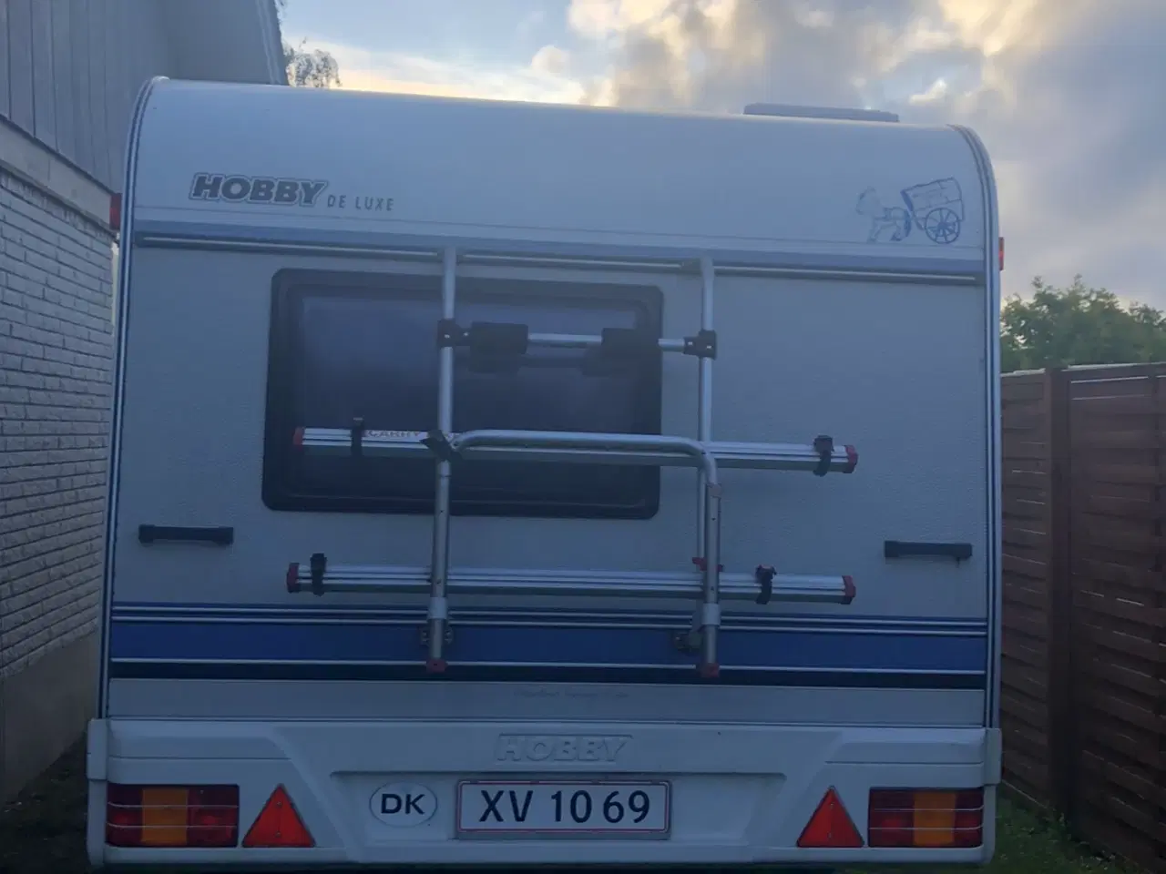 Billede 2 - Hobby campingvogn 