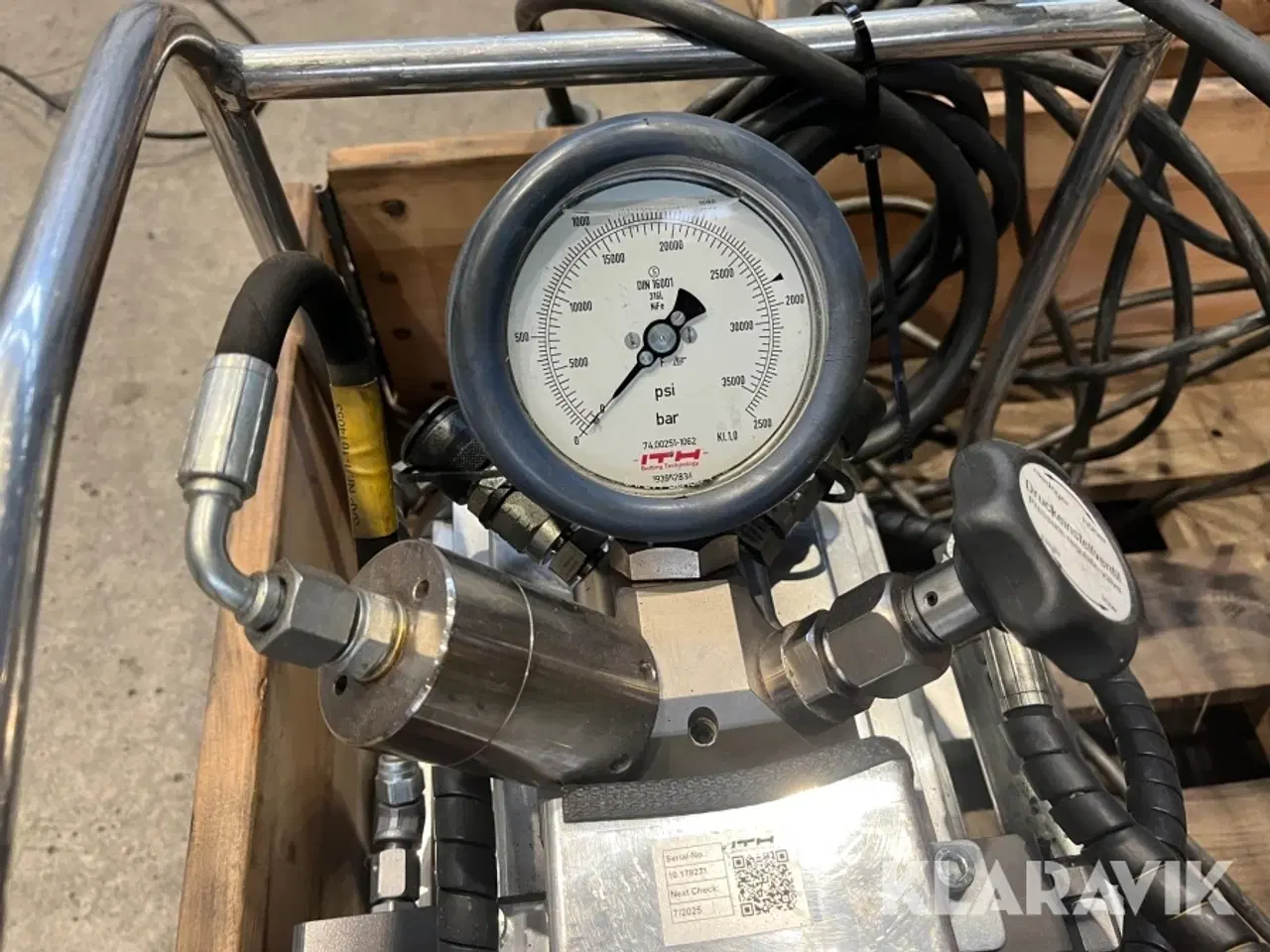 Billede 7 - Trækværktøj/hydraulikpumpe ITH 1500 bar