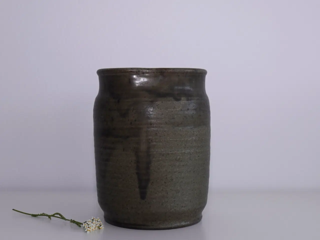 Billede 8 - Vase i stentøj af Niels Peter Nielsen fra Dagnæs K