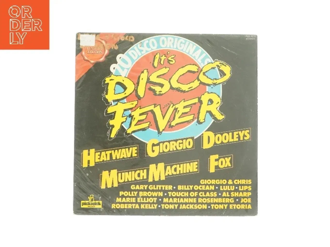Billede 1 - It's disco fever (LP)