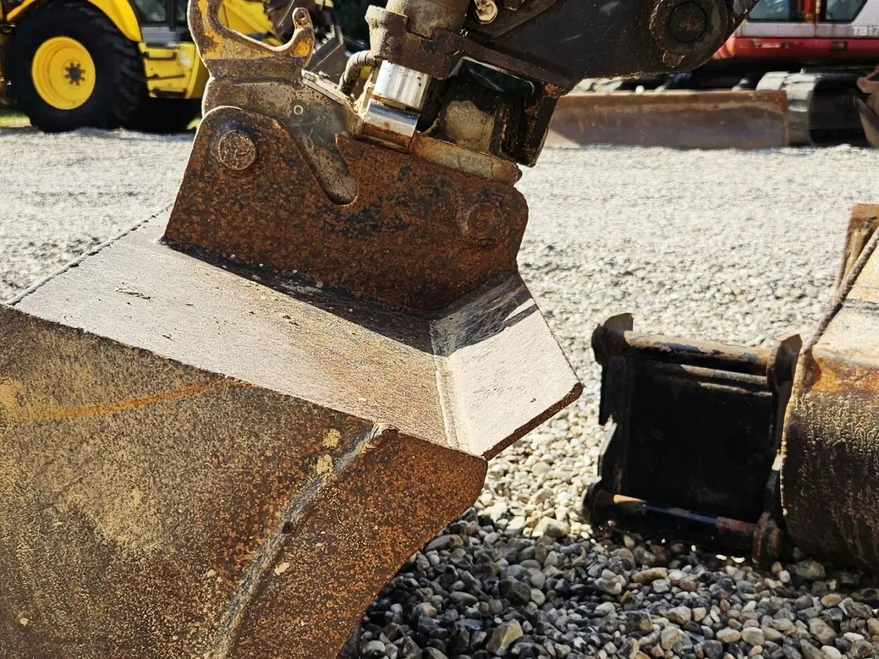 Billede 9 - Terex TC16 / meget tilbehør / ny undervogn