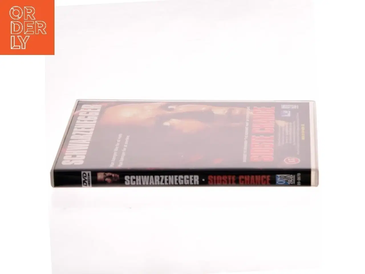 Billede 2 - The Running Man (Region 2) (Import) med Arnold Schwarzenegger (DVD)