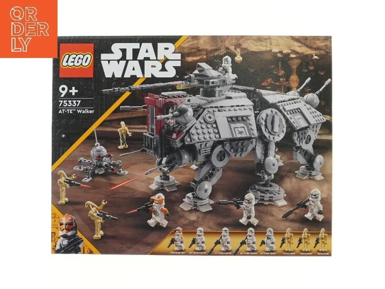 Billede 1 - LEGO Star Wars AT-TE Walker sæt fra Lego (str. 47,5x37 cm)