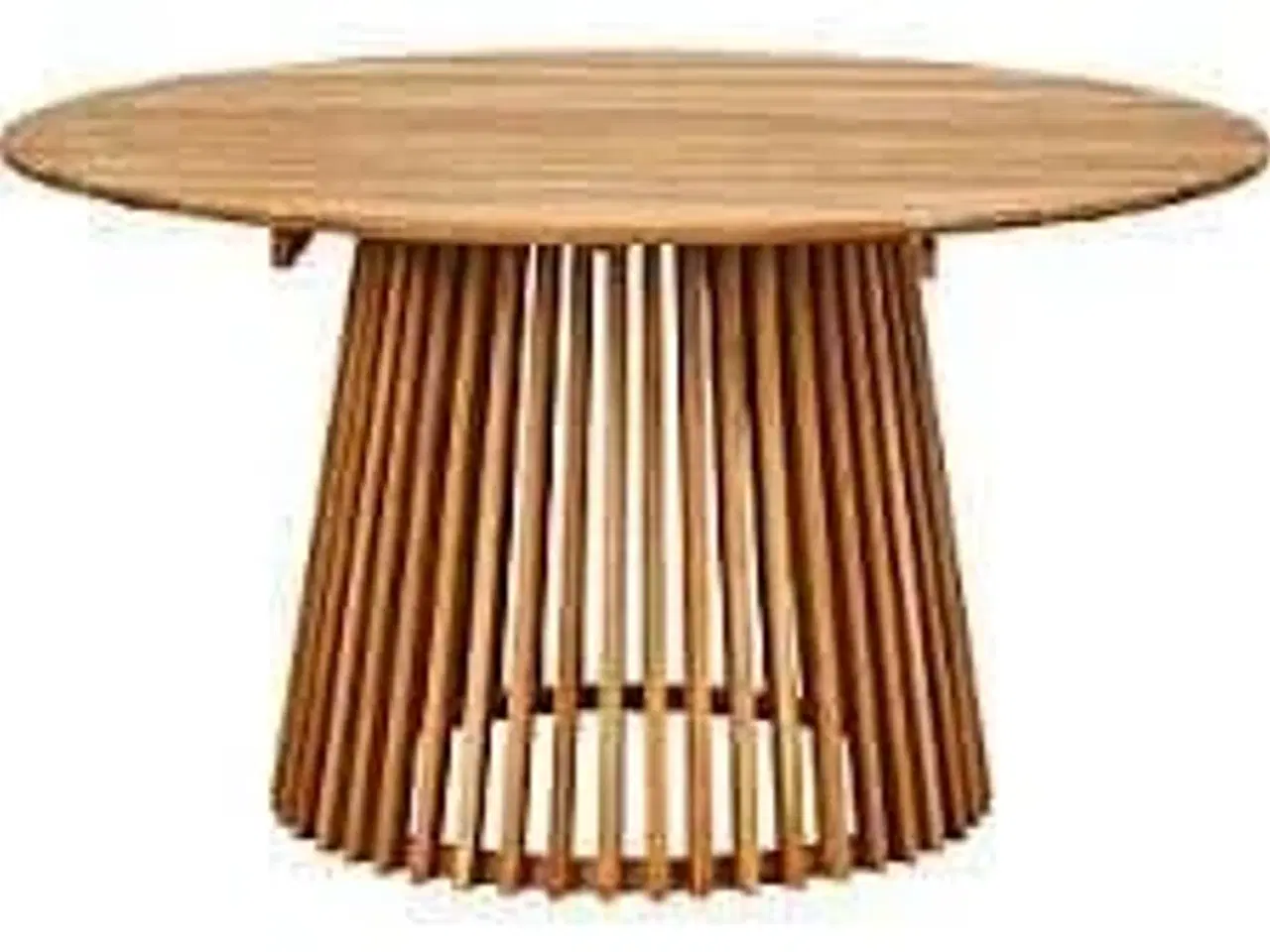 Billede 2 - Modena havebord Ø140 cm - teak
