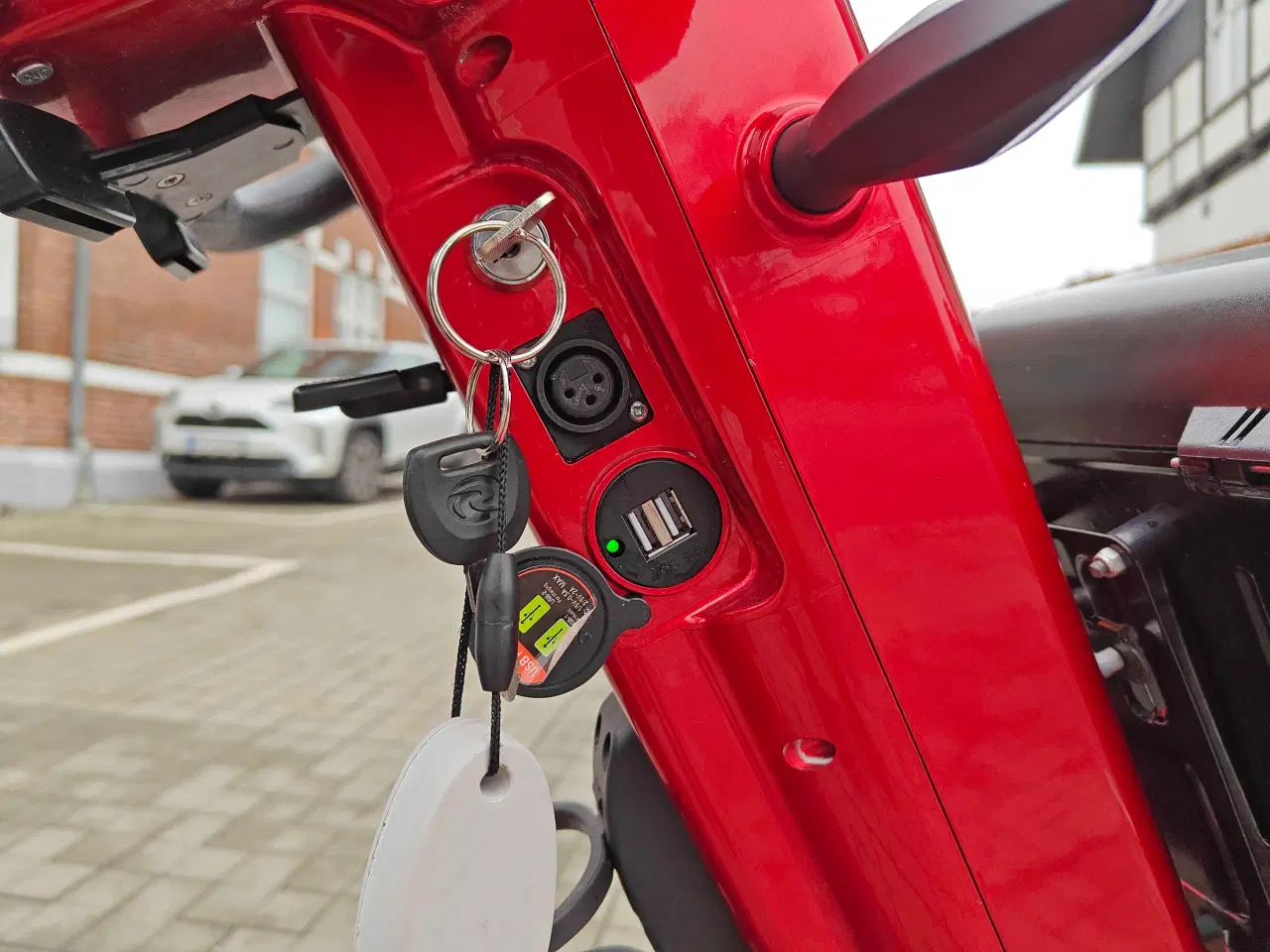 Billede 8 - Lindebjerg el-scooter LM 600