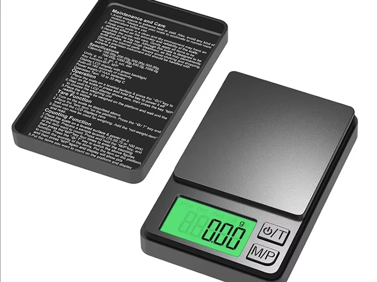 Billede 6 - NY DIGITAL VÆGT    500g   0,01g