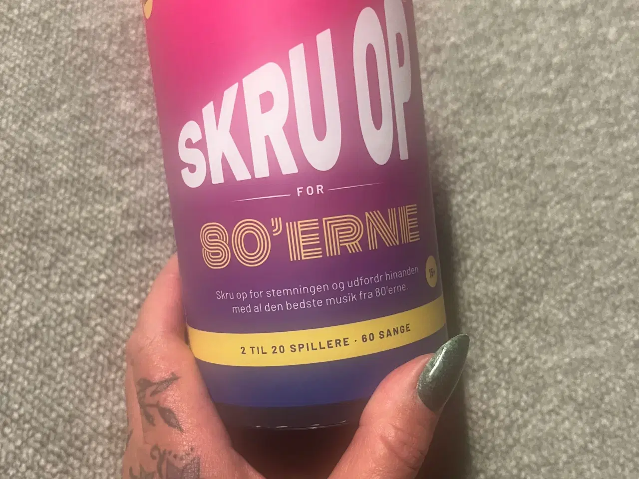 Billede 1 - Musik bingo skru op for 80’erne vol 2