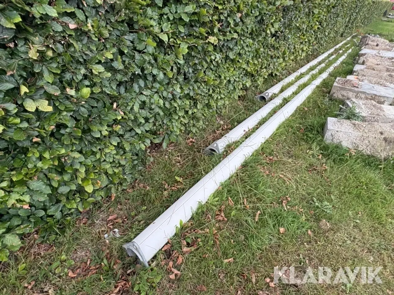 Billede 2 - Flagstænger - 6 styk