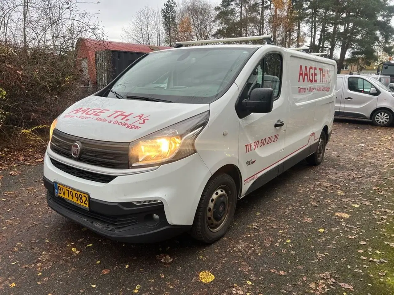 Billede 1 - Varebil FIAT TALENTO 1.6 MJT 120 hk