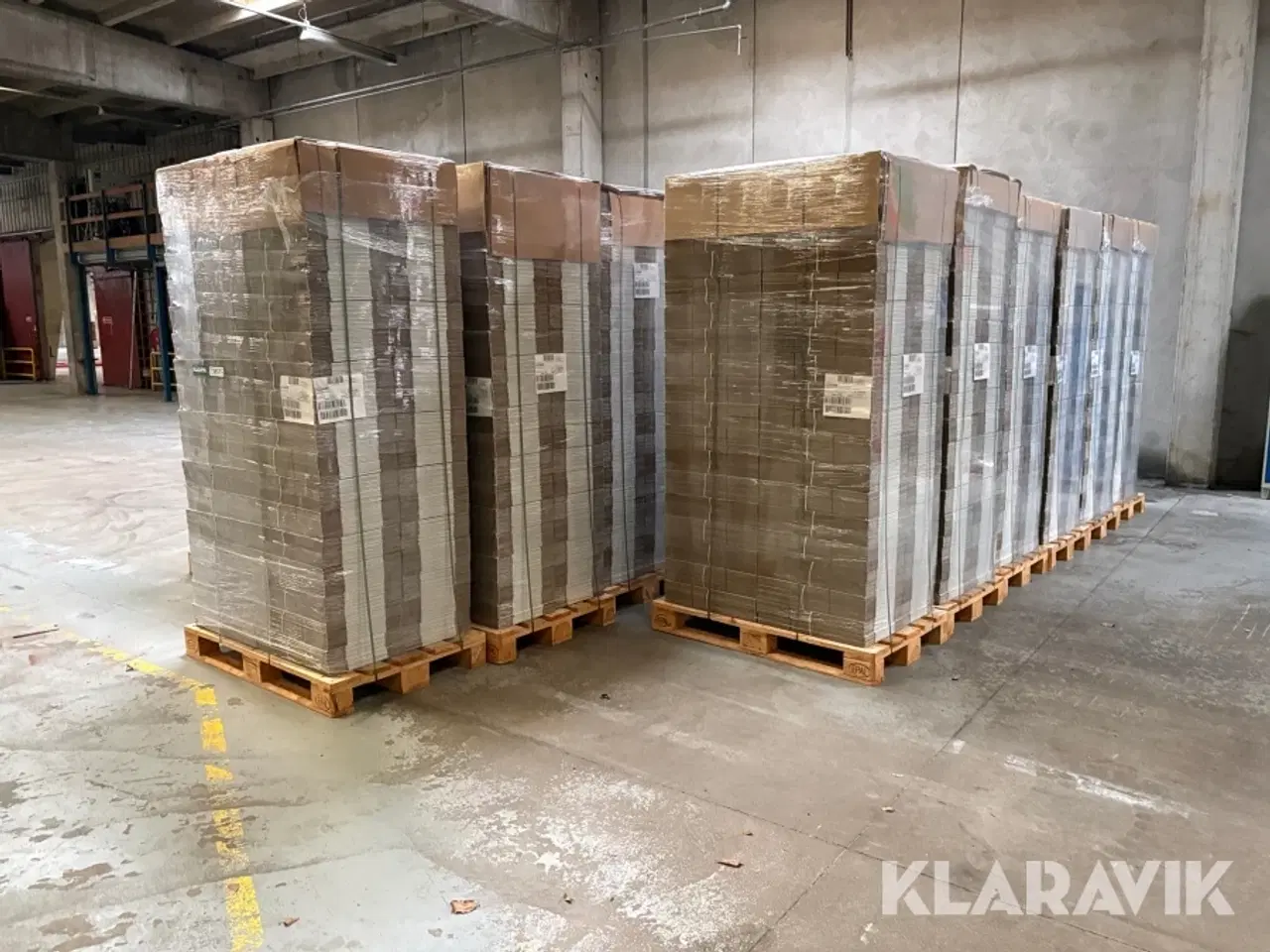 Billede 1 - Papemballage 10411598 21 paller 30240 styk