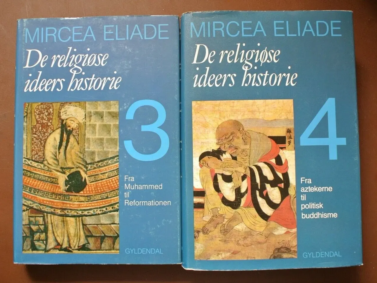 Billede 3 - de religiøse ideers historie 1-4, af mircea eliade