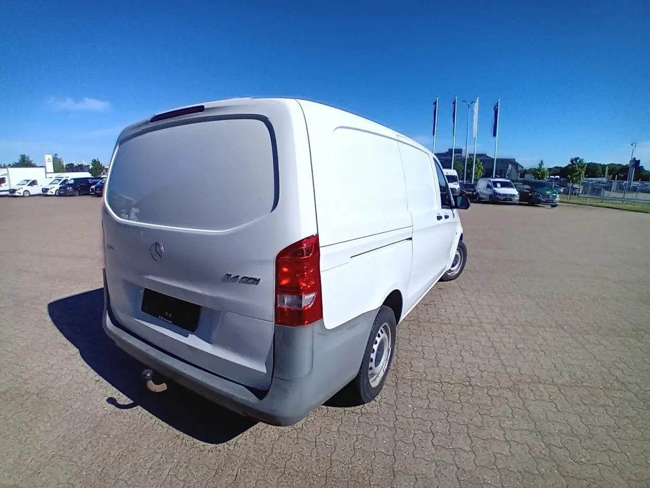 Billede 5 - Mercedes Vito 114 2,0 CDi Kassevogn aut. L RWD