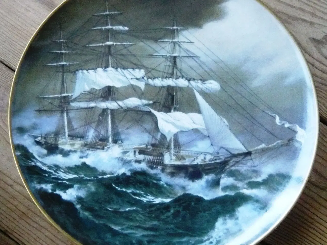 Billede 3 - The Great Clipper Ships plate collection 