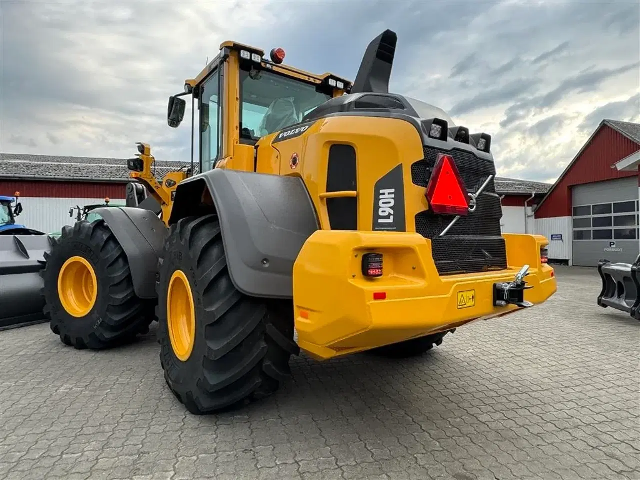 Billede 5 - Volvo L 90 H AGRICULTURE! KUN 4 TIMER, LANG BOM OG LOCK-UP! PÅ LAGER TIL OMGÅENDE LEVERING!