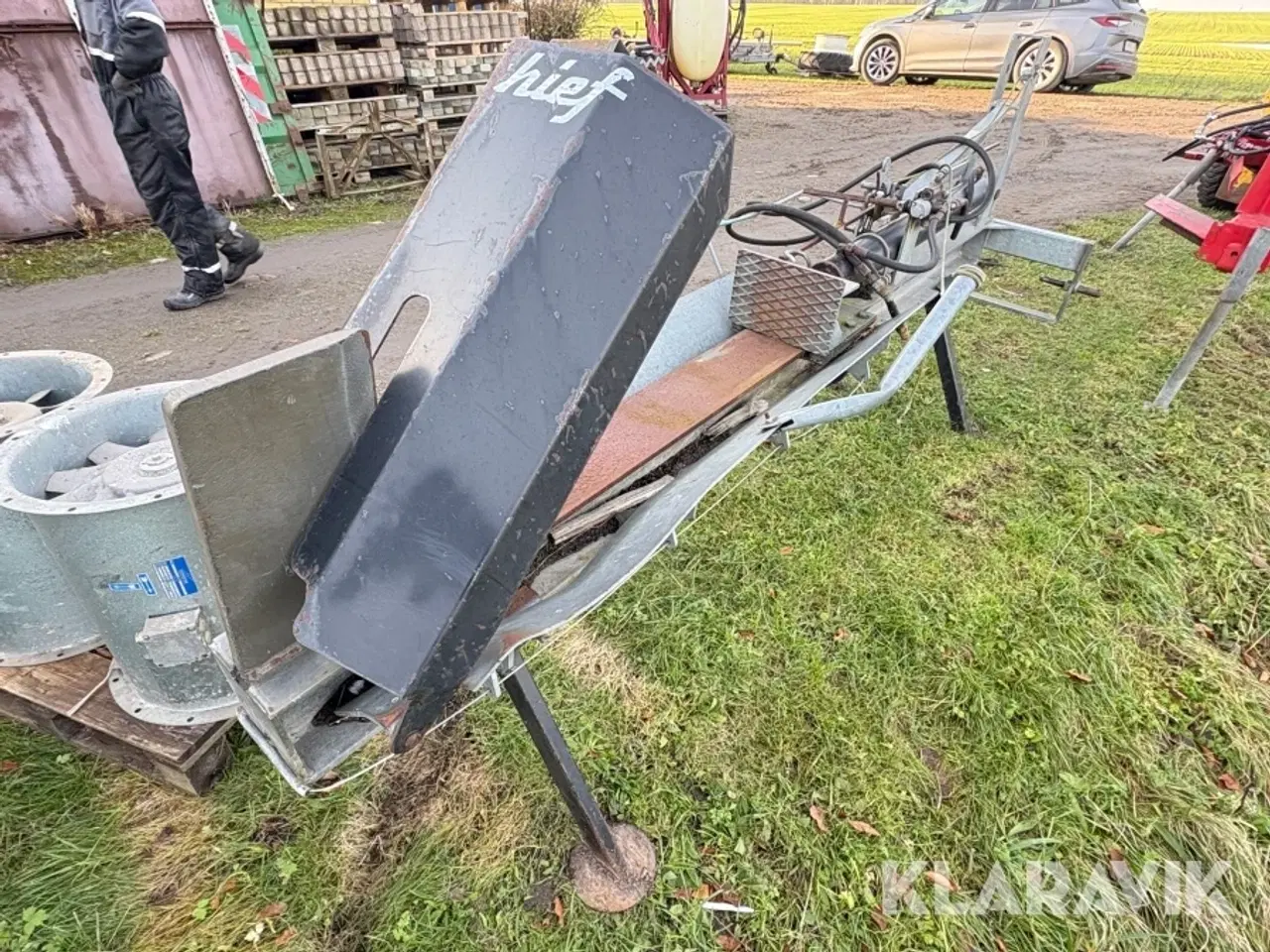 Billede 4 - Brændeflækker Cheif 11-110