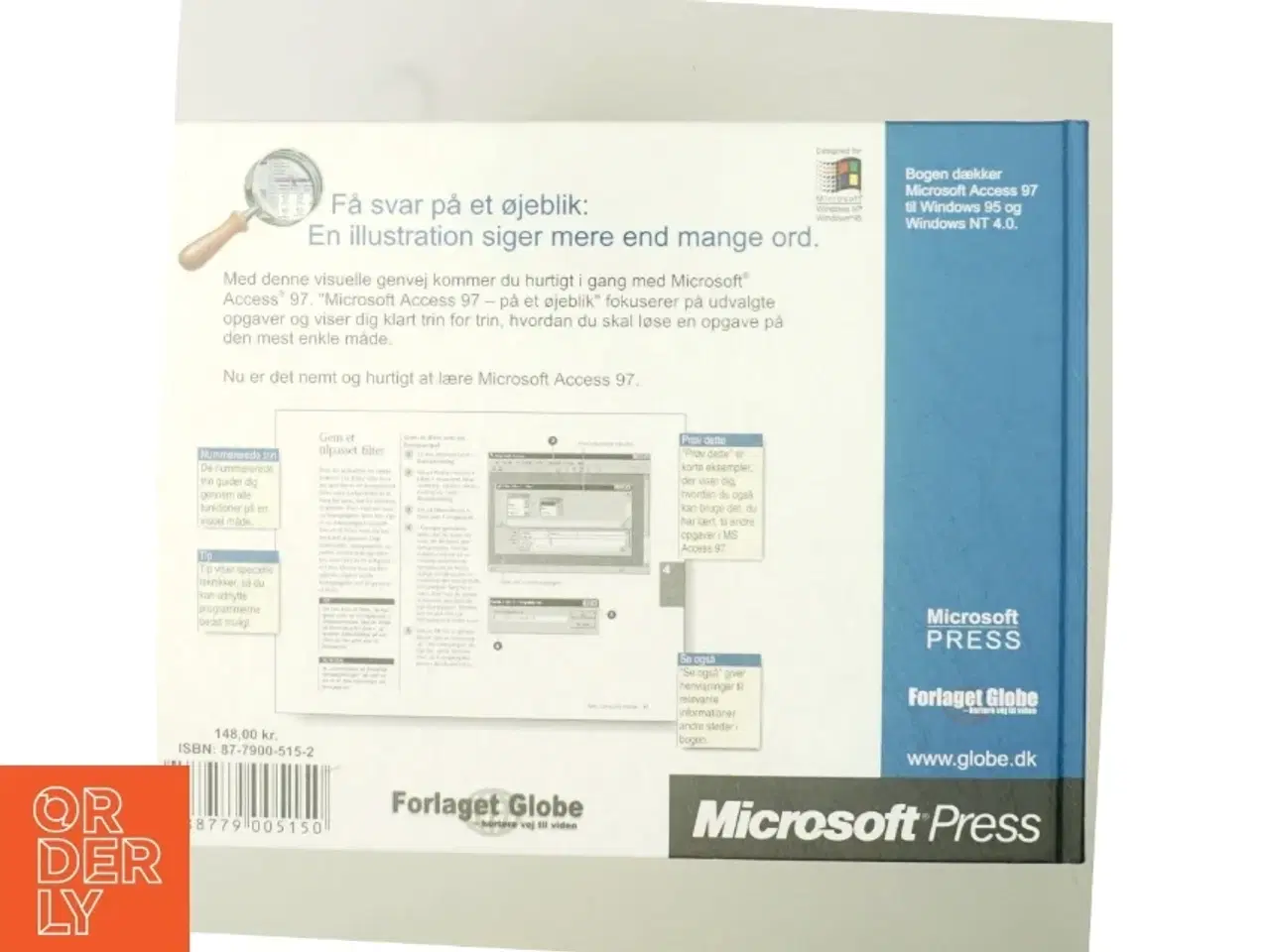 Billede 3 - Microsoft Access 97 på et øjeblik (Bog)