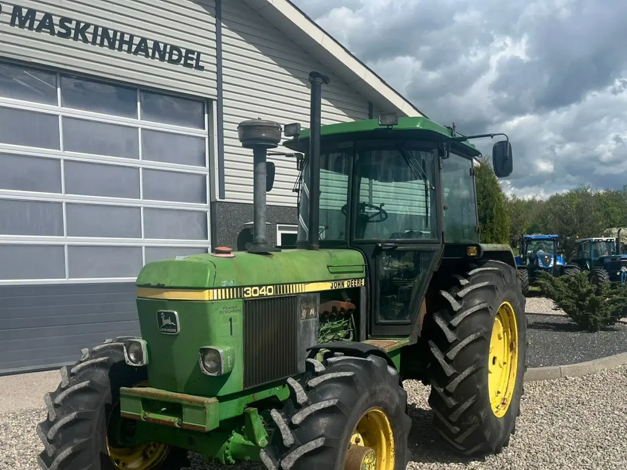Billede 7 - John Deere 3040 SG2