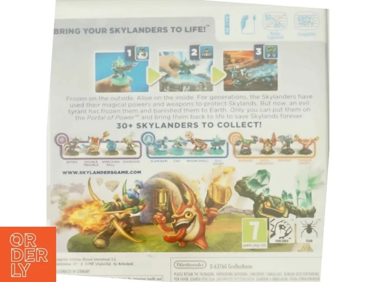 Billede 3 - Skylanders: Spyro&#39;s Adventure Wii spil fra Activision