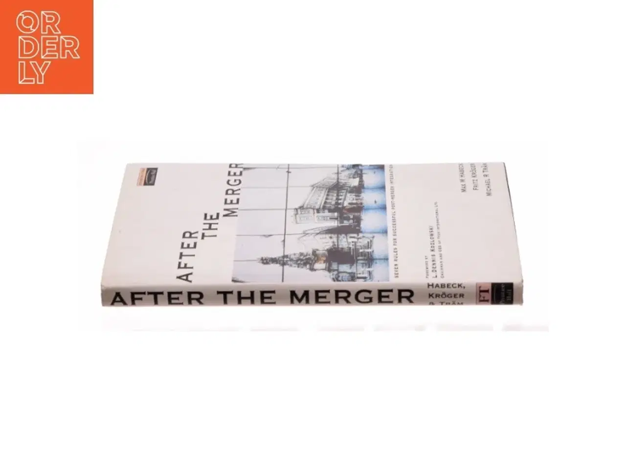 Billede 3 - After the Merger af Kroger, Fritz / Habeck, Max M. (Bog)