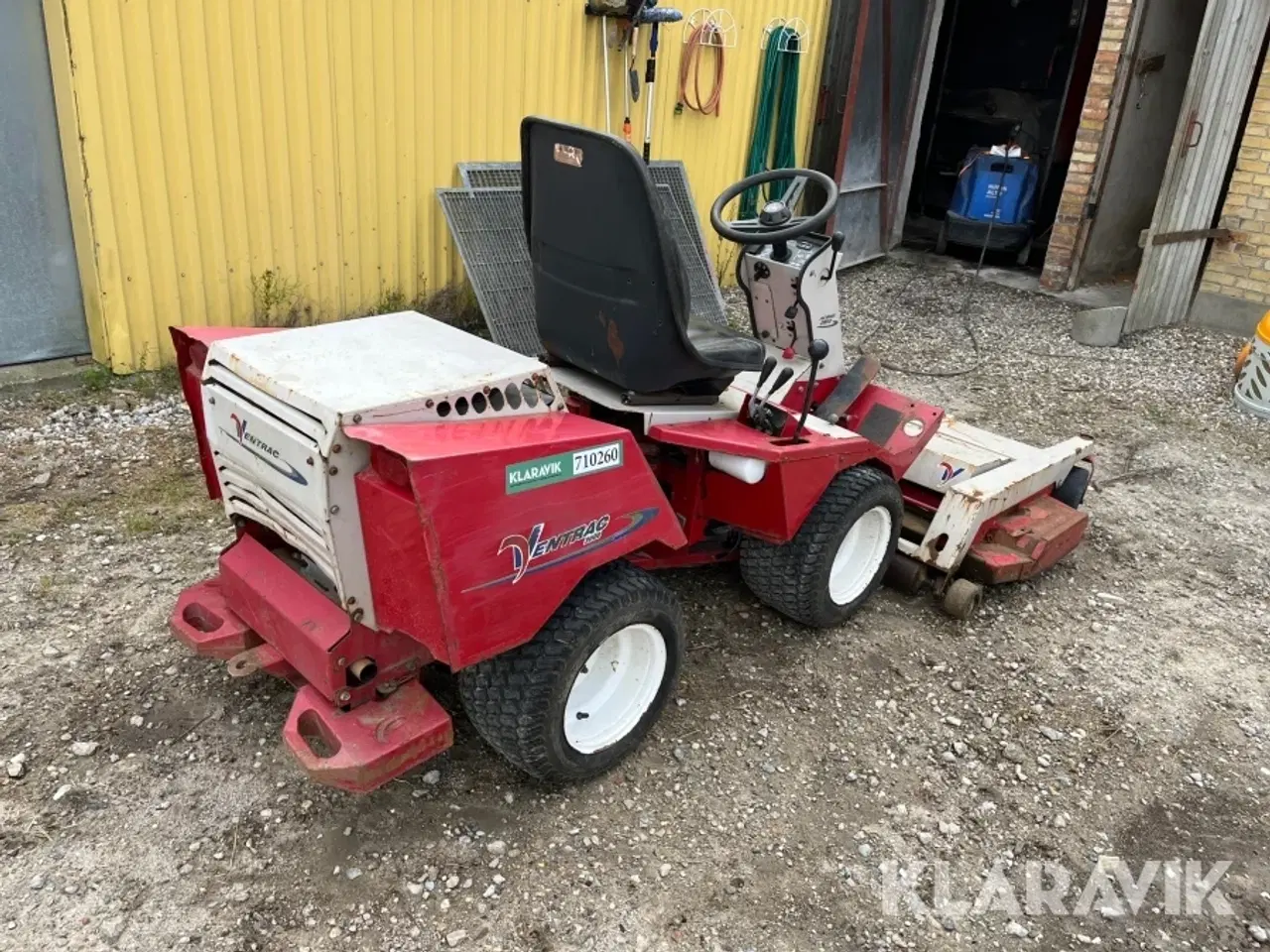 Billede 3 - Græsslåmaskine Ventrac 3000