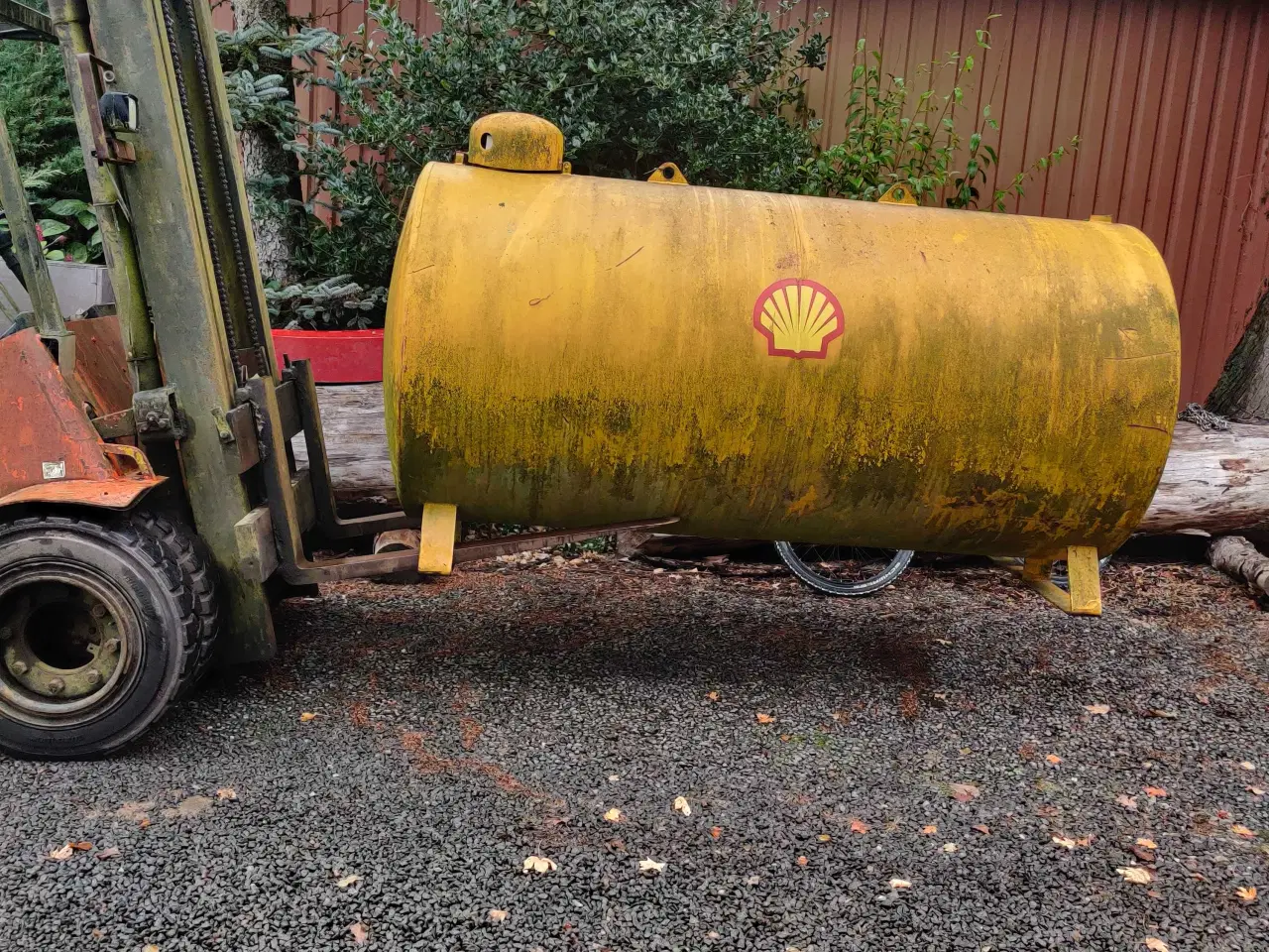 Billede 2 - Olie tank 2500 liter
