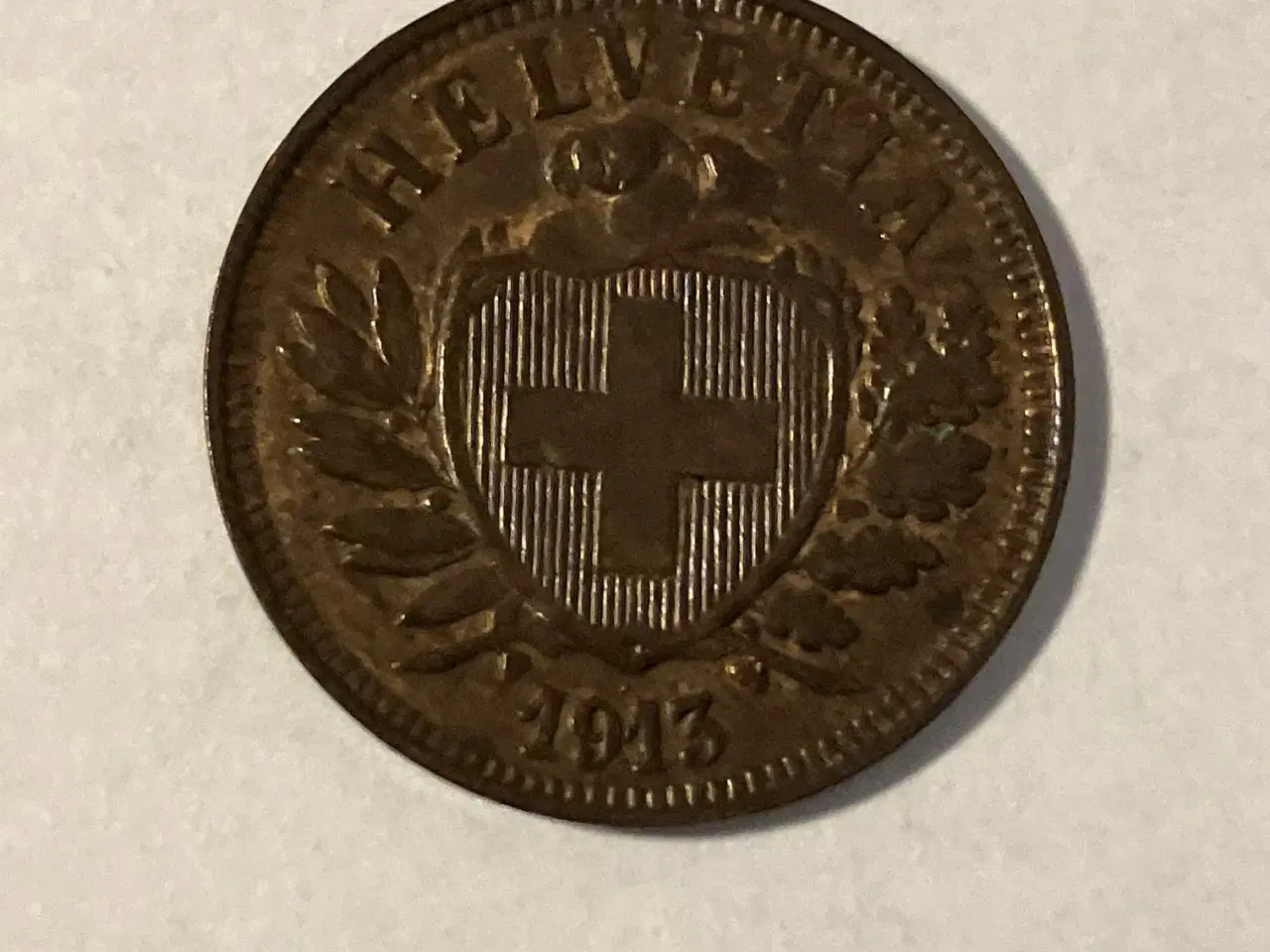 Billede 1 - 2 Rappen Switzerland 1913