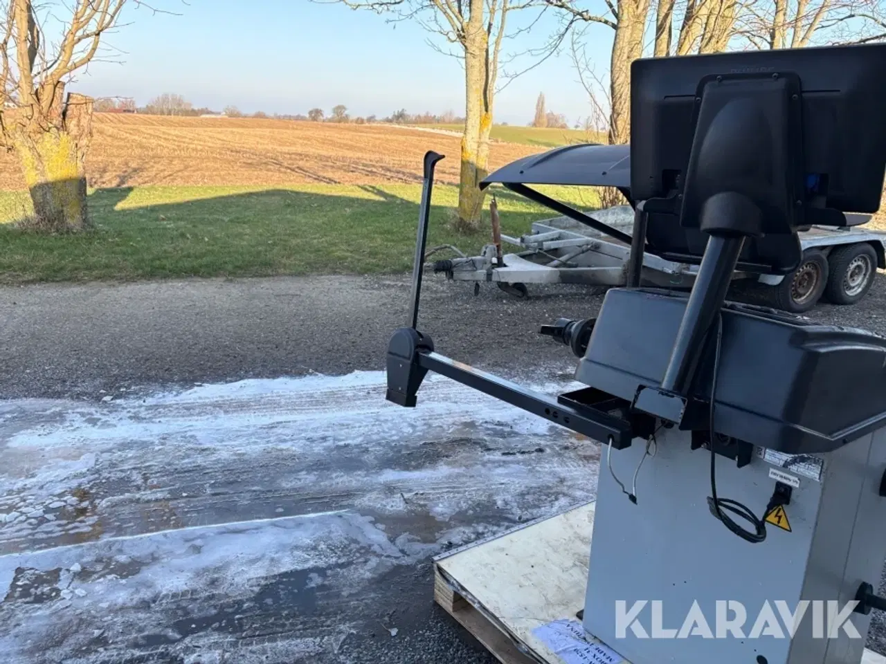 Billede 6 - Hjulafbalanceringsmaskine Ravaglioli G3.140RS