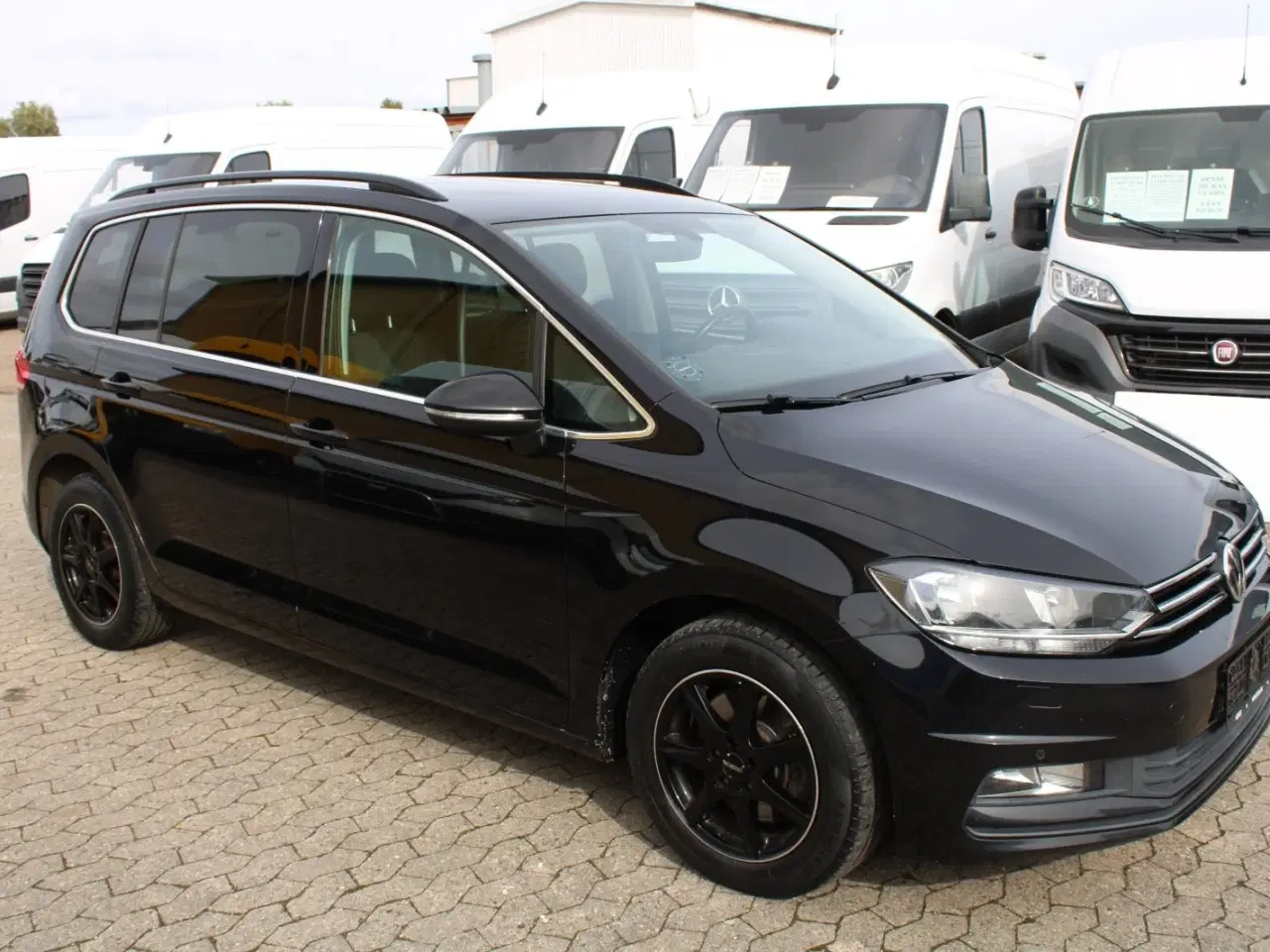 Billede 2 - VW Touran 2,0 TDi 150 Highline DSG Van